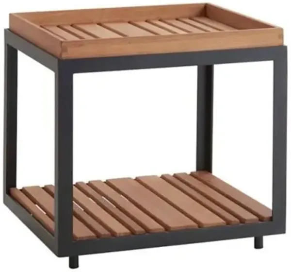 Level Outdoor Square Coffee Table