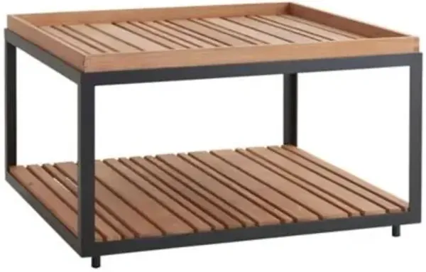 Level Outdoor Square Coffee Table