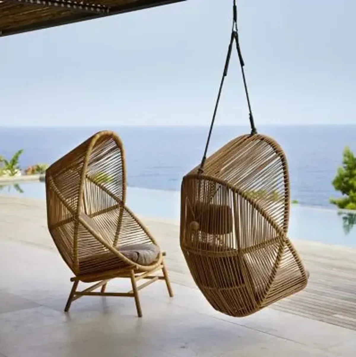 Hive Outdoor Large Lounge Chair