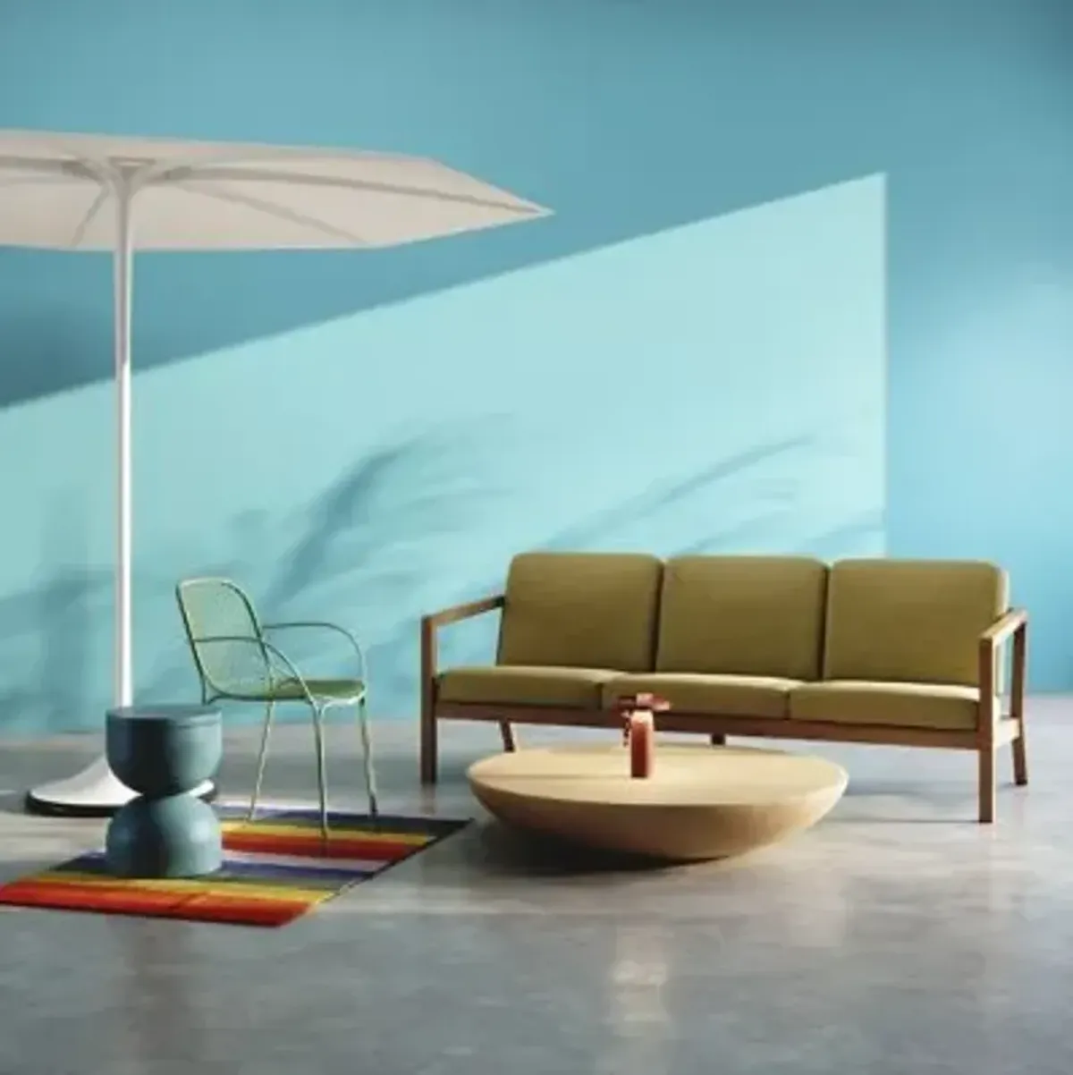 Palma Umbrella with Frame
