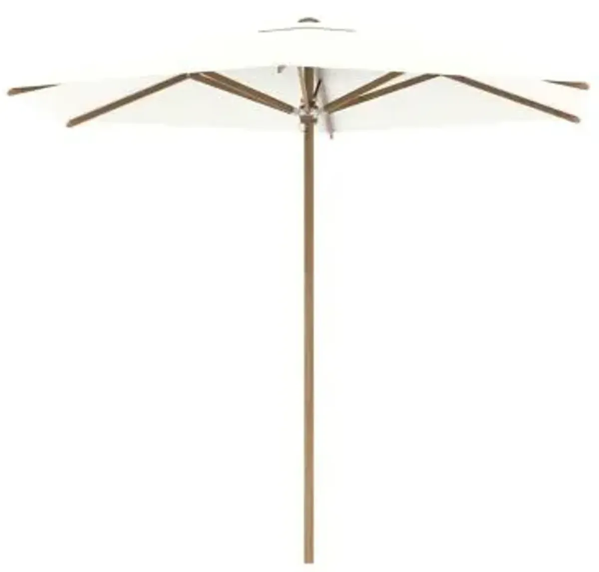 Shady Slim Round Umbrella with Base