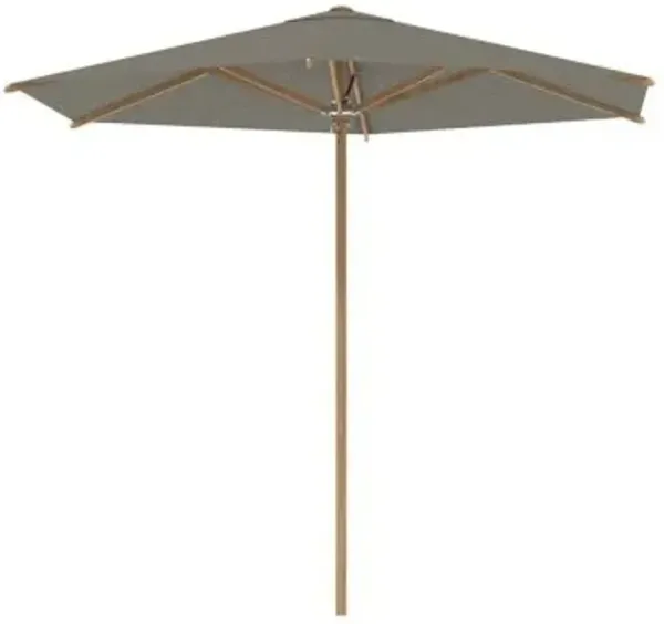Shady Slim Round Umbrella with Base