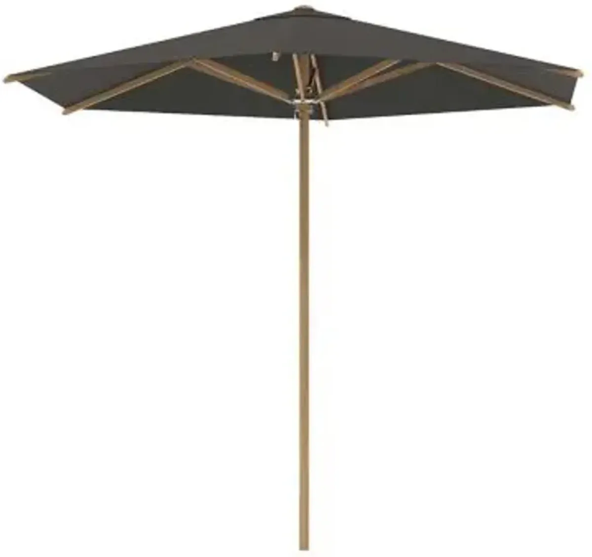 Shady Slim Round Umbrella with Base