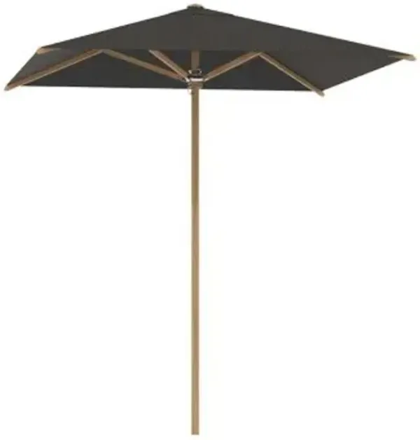 Shady Slim Square Umbrella with Base