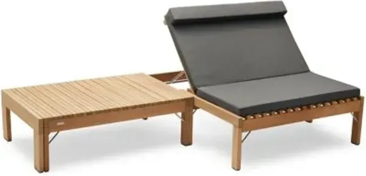 Riviera Outdoor Lounge with Cushion