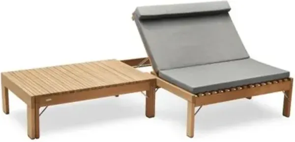 Riviera Outdoor Lounge with Cushion