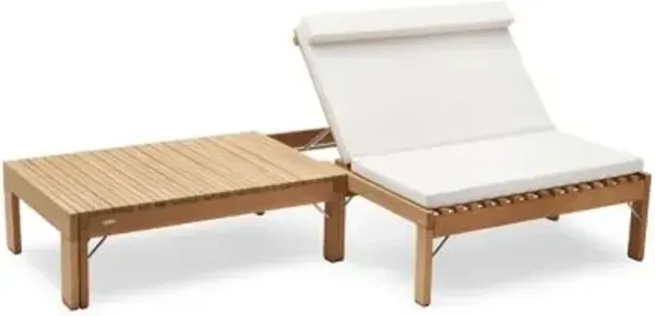 Riviera Outdoor Lounge with Cushion
