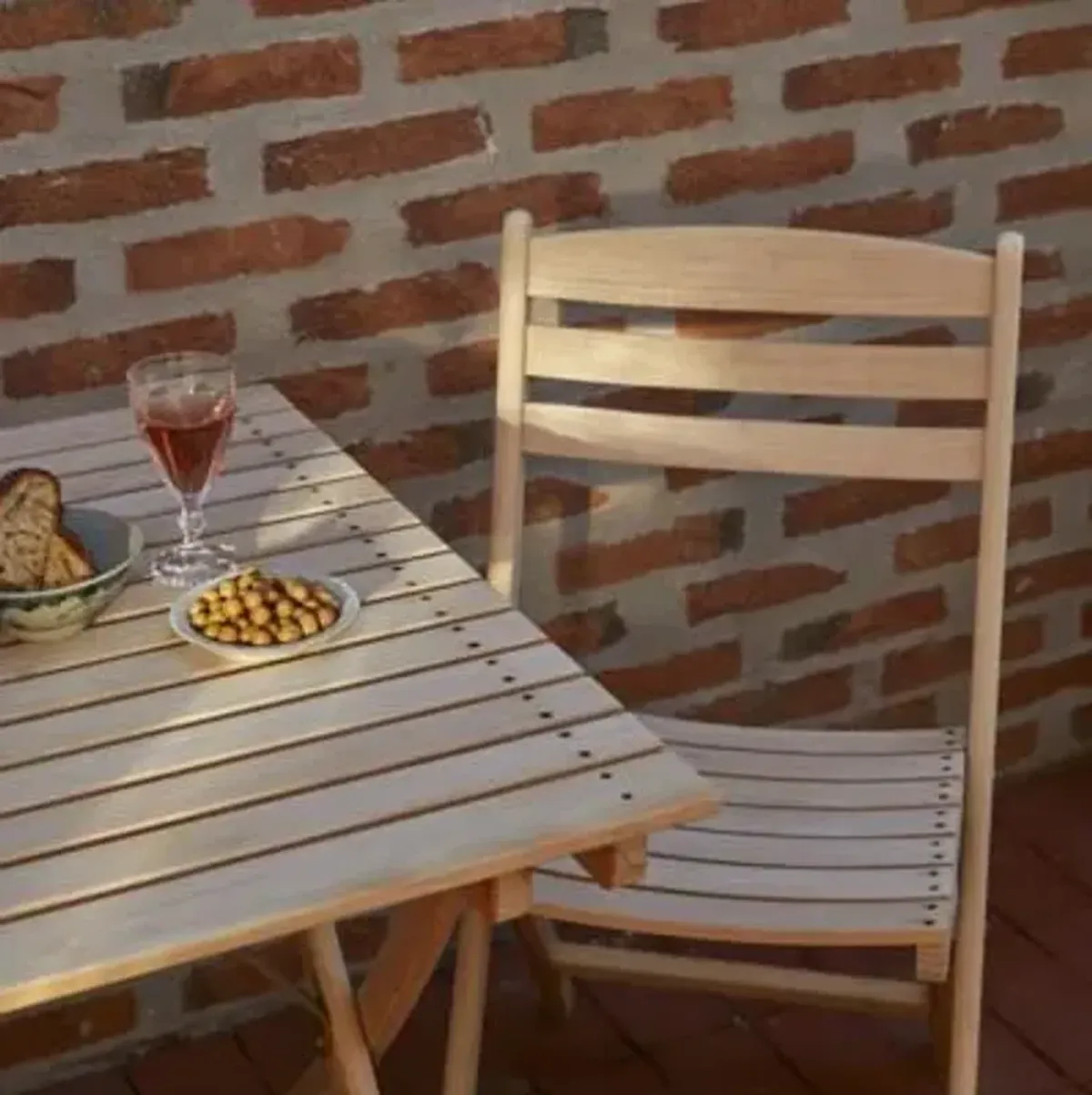 Selandia Outdoor Chair with Cushion