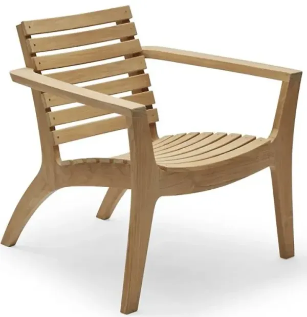 Regatta Outdoor Lounge Chair with Cushion