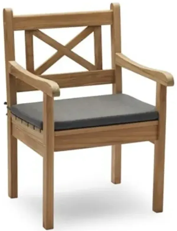 Skagen Outdoor Chair with Cushion