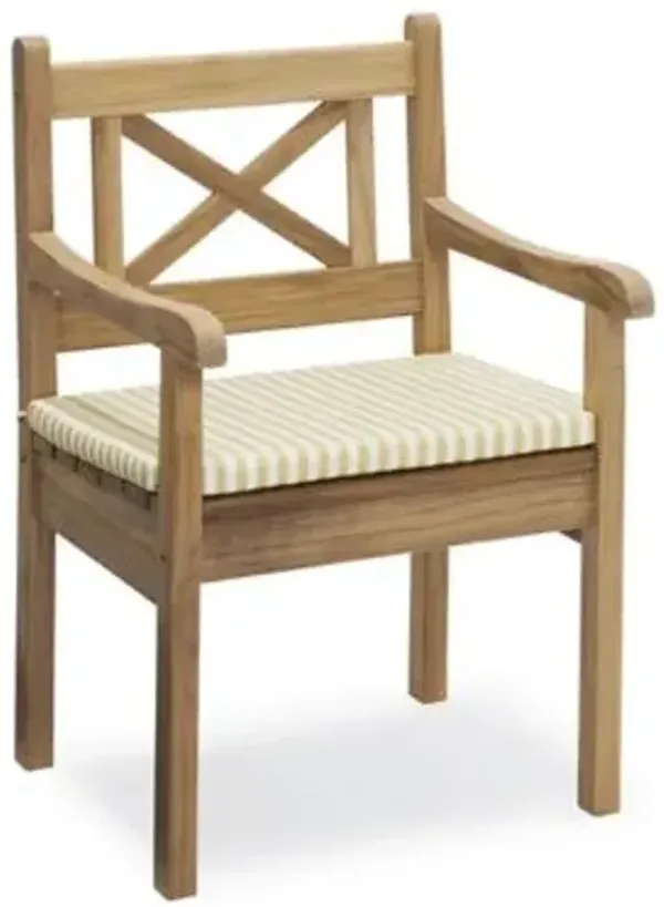Skagen Outdoor Chair with Cushion