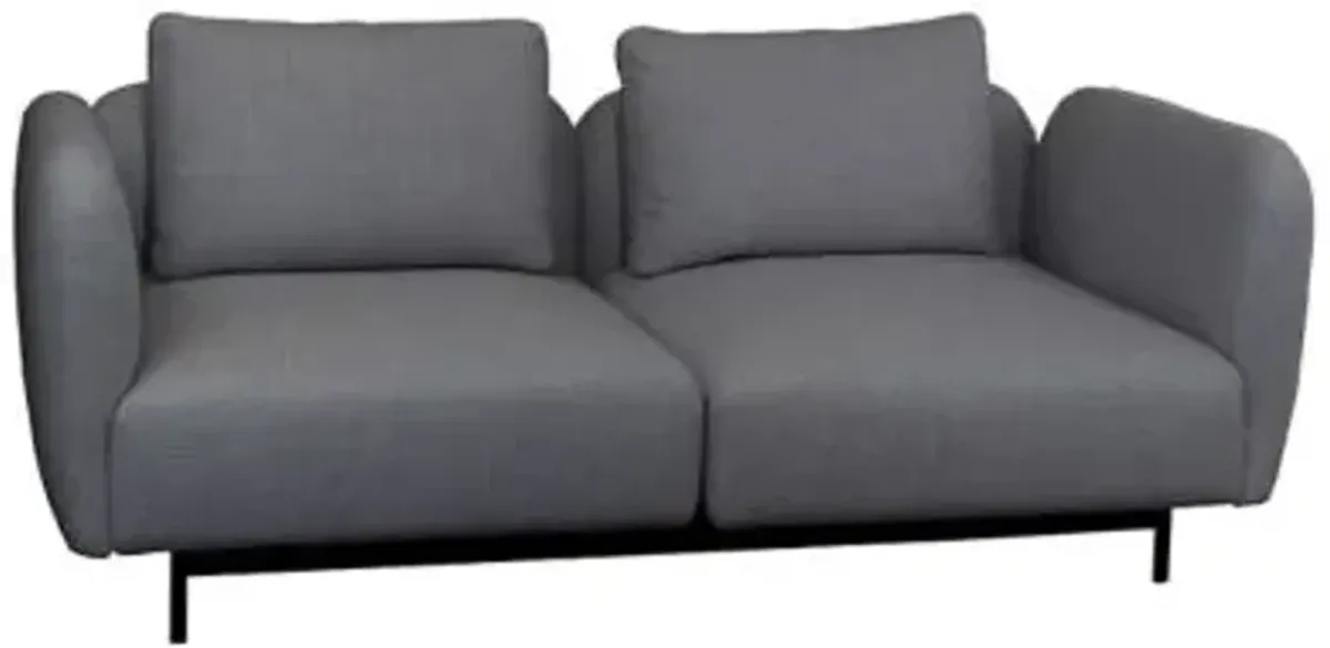 Aura 2-Seater High Armrest Sofa