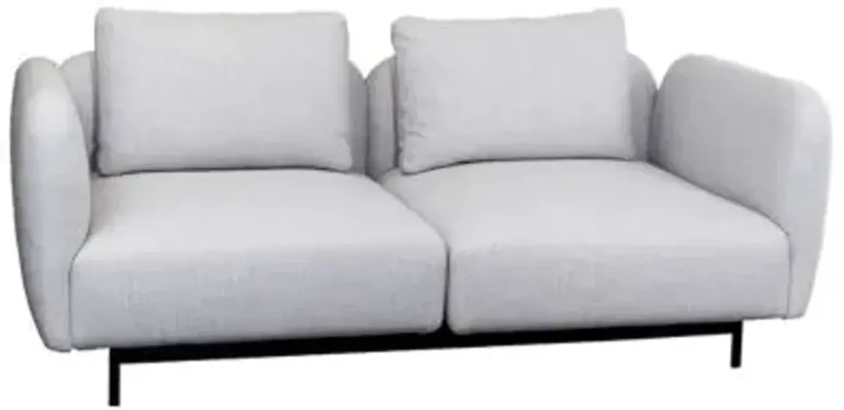 Aura 2-Seater High Armrest Sofa