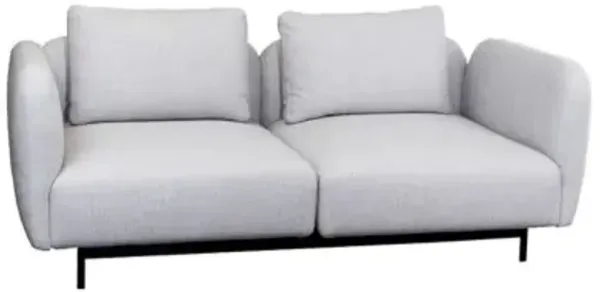 Aura 2-Seater High Armrest Sofa