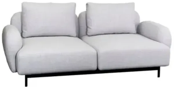 Aura 2-Seater Low Armrest Sofa