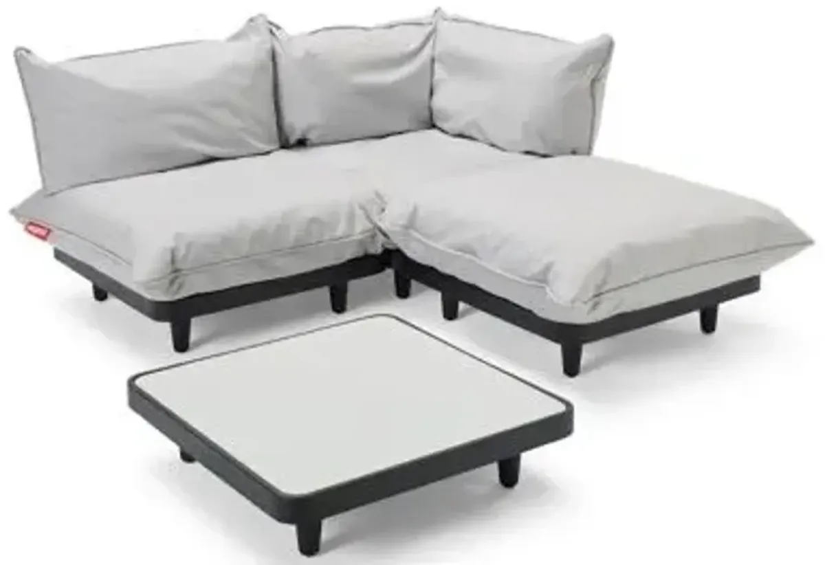 Paletti Outdoor 3 Piece Modular Sectional Sofa