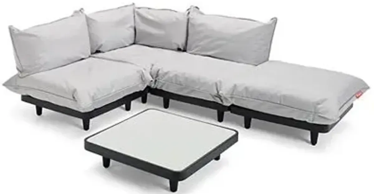 Paletti Outdoor 4 Piece Modular Sectional Sofa