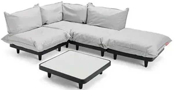Paletti Outdoor 4 Piece Modular Sectional Sofa