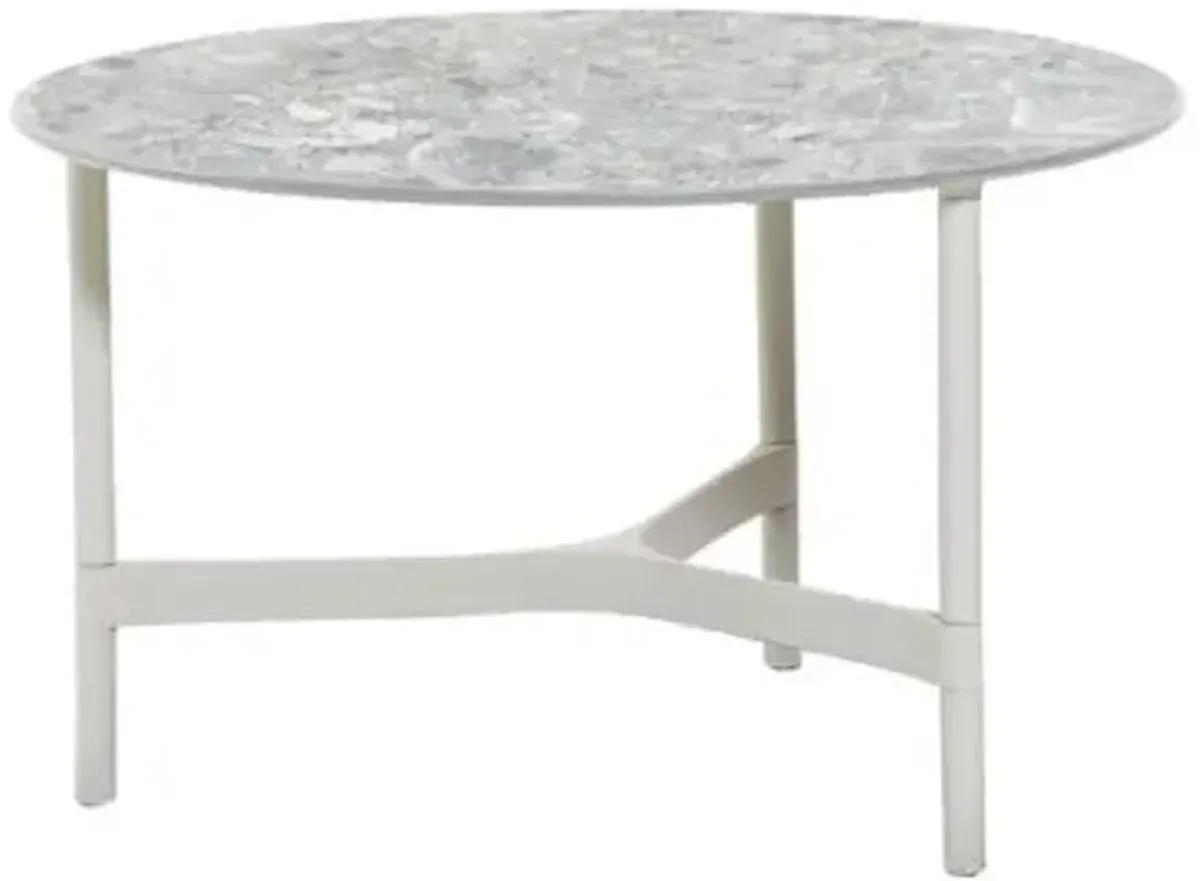 Twist Outdoor Medium Coffee Table