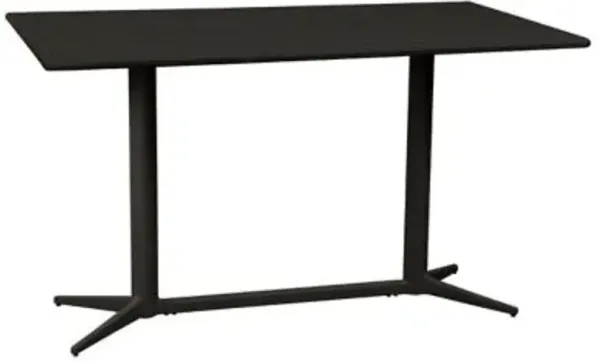 Drop Outdoor Cafe Rectangular Table