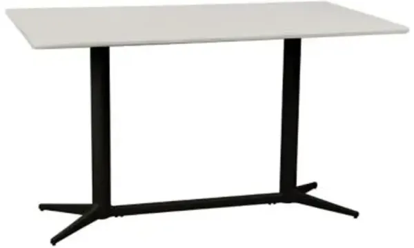 Drop Outdoor Cafe Rectangular Table