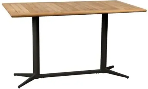 Drop Outdoor Cafe Rectangular Table
