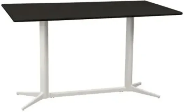 Drop Outdoor Cafe Rectangular Table