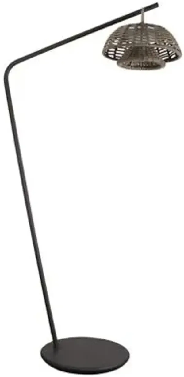 Illusion Outdoor LED Floor Lamp with Stand