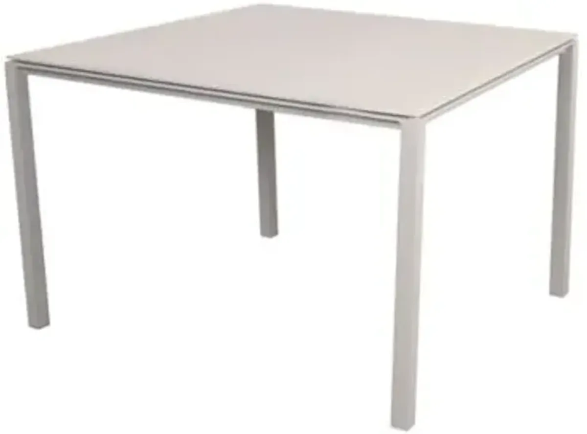 Pure Square Outdoor Dining Table