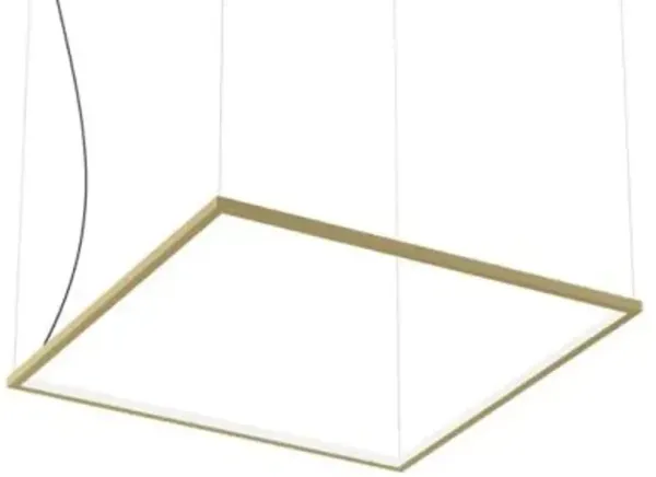 Circus Square Large Acoustic Lighting LED Pendant