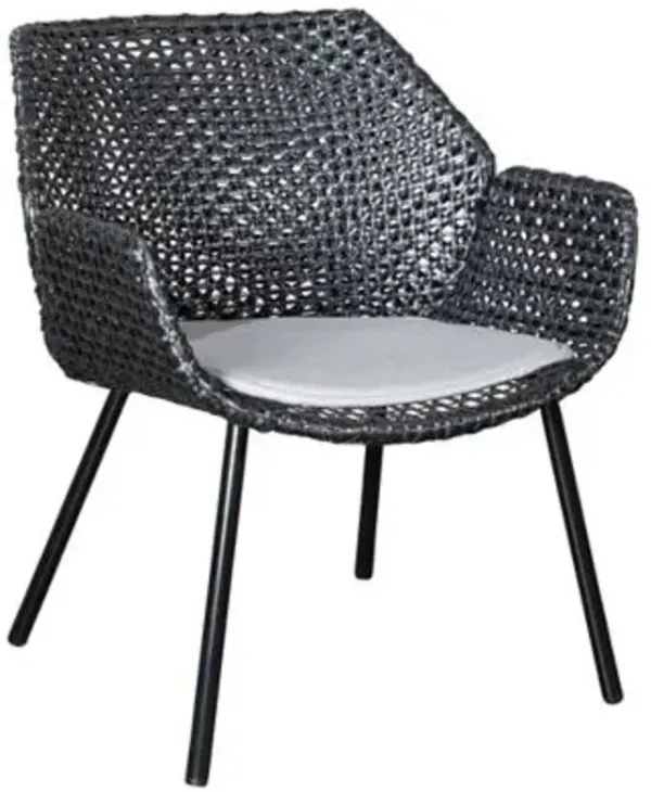 Vibe Outdoor Lounge Chair with Cushion