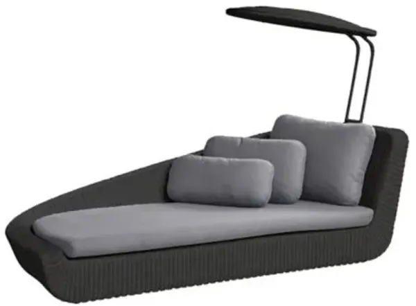 Savannah Outdoor Module Daybed Sofa with Cushion