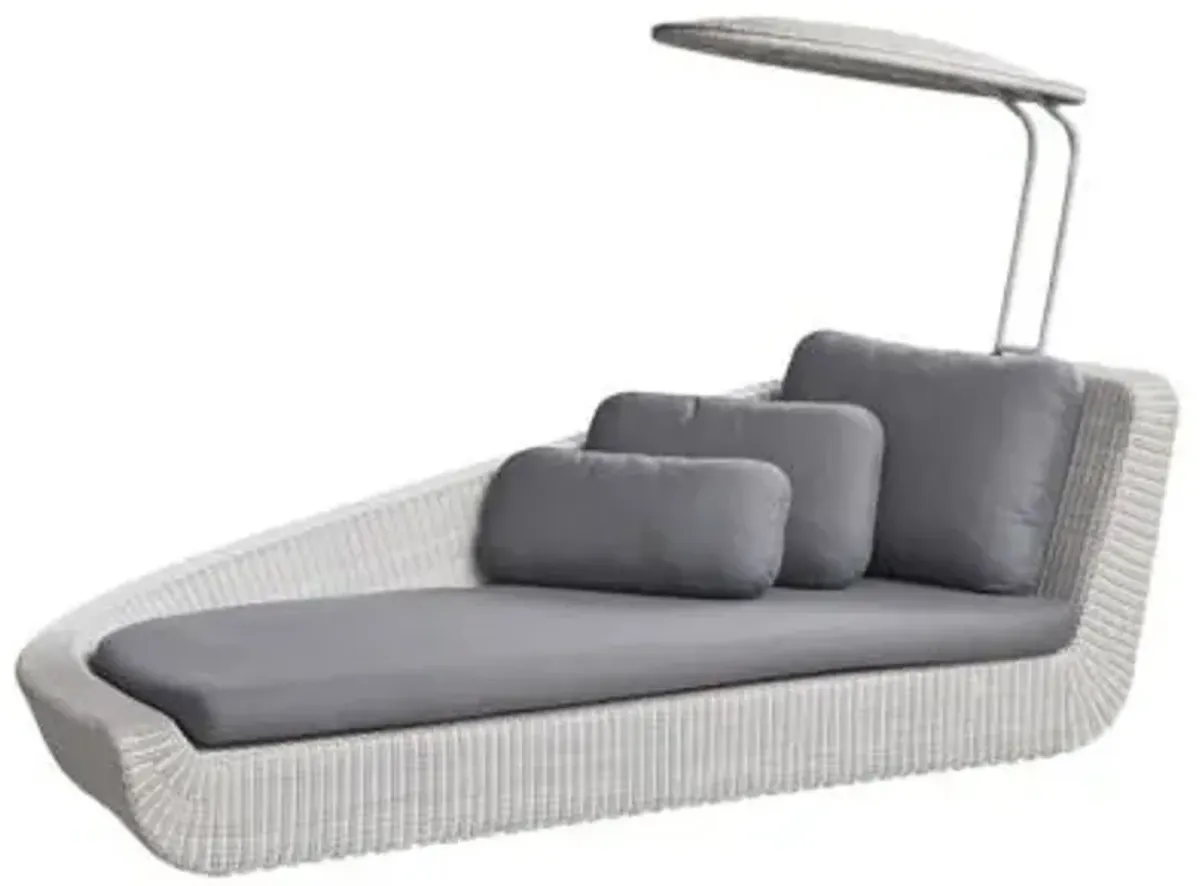 Savannah Outdoor Module Daybed Sofa with Cushion