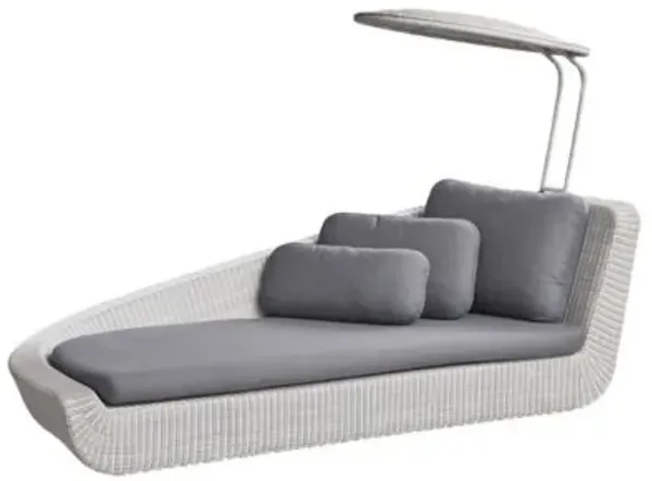 Savannah Outdoor Module Daybed Sofa with Cushion