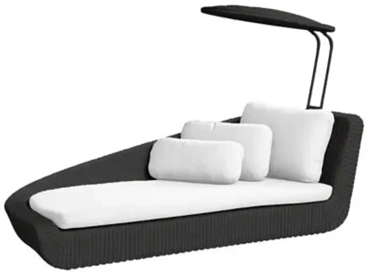 Savannah Outdoor Module Daybed Sofa with Cushion