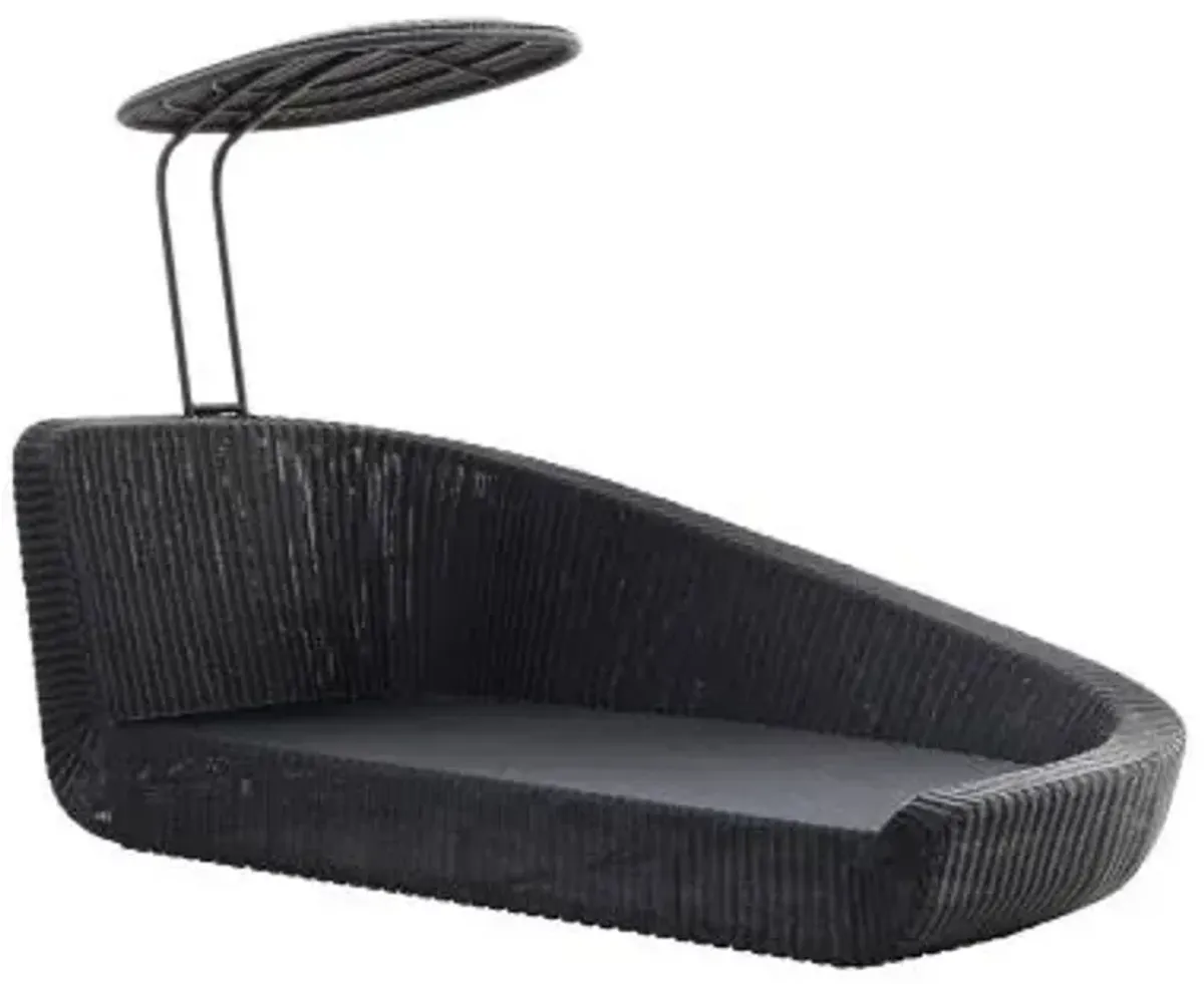 Savannah Outdoor Module Daybed Sofa with Cushion