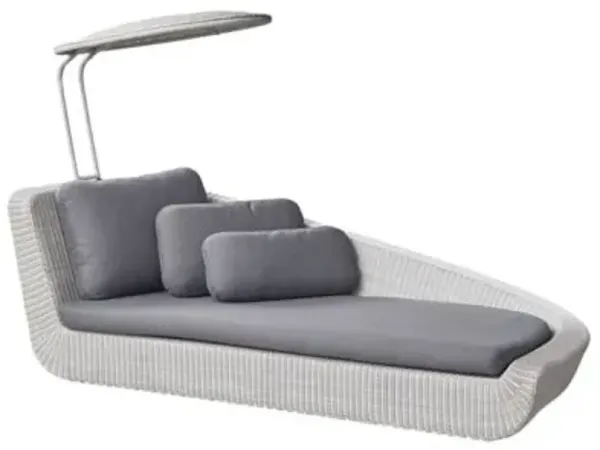 Savannah Outdoor Module Daybed Sofa with Cushion