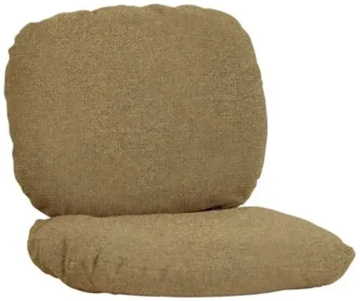 Hive Outdoor Hanging Lounge Chair with Cushion