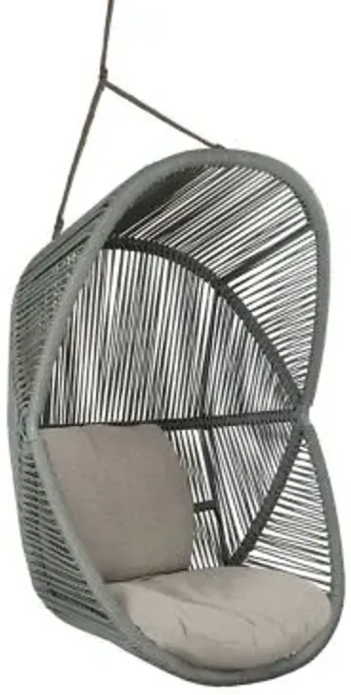 Hive Outdoor Hanging Lounge Chair with Cushion