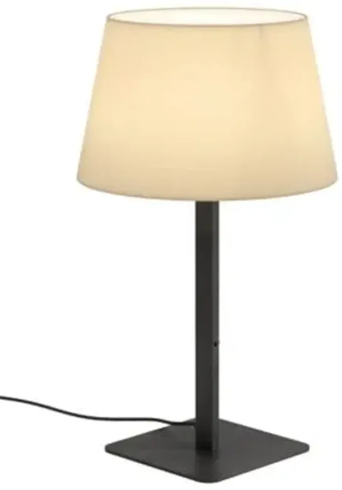 Beaumont Table Lamp with Round 215 Shade