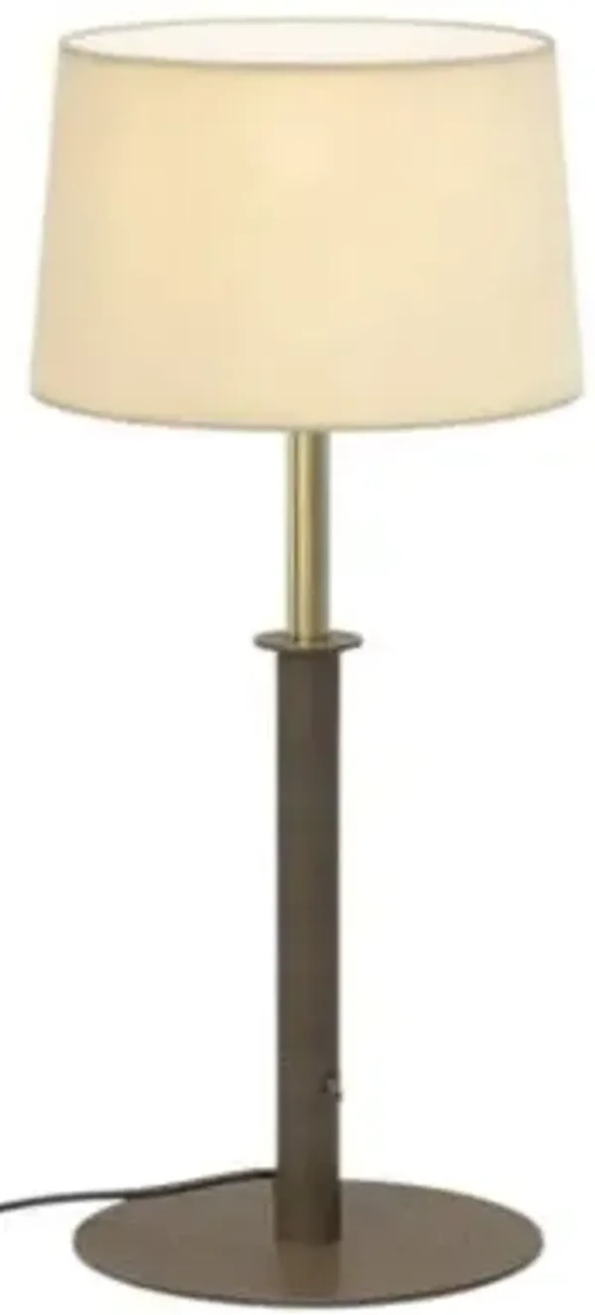 Club Table Lamp with Round 250 Shade