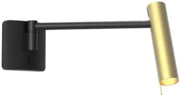 Leda Swing Arm Wall Sconce