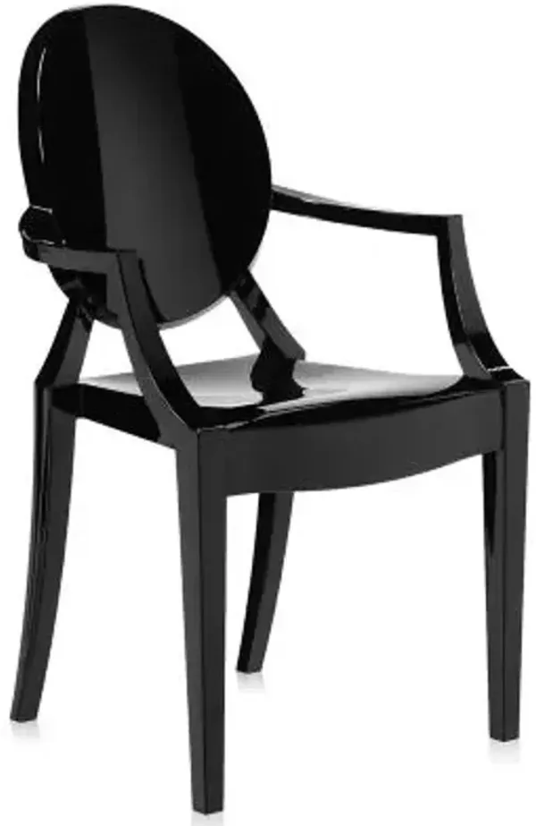 Louis Ghost Chair, Set of 2