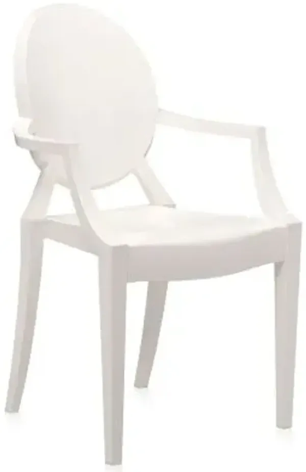 Louis Ghost Chair, Set of 2