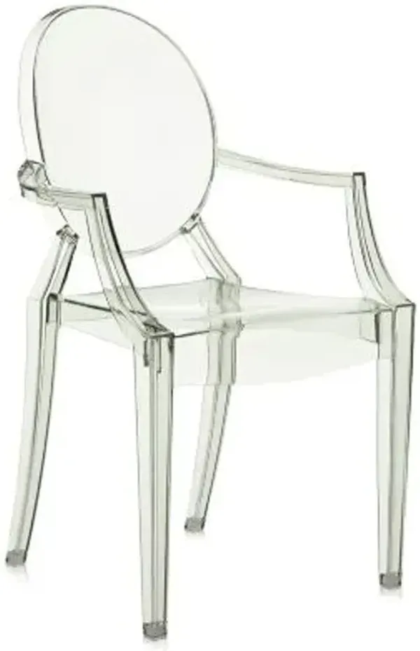 Louis Ghost Chair, Set of 2