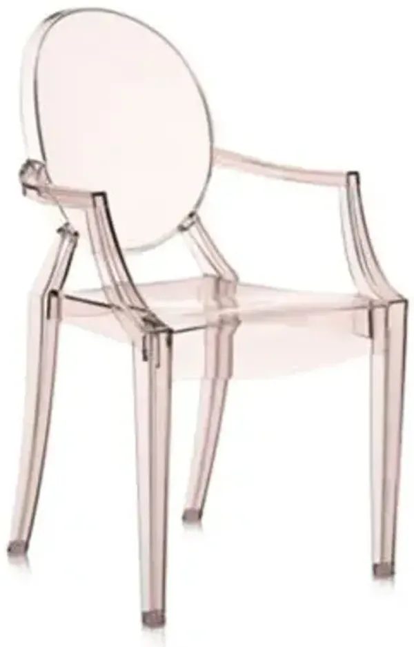 Louis Ghost Chair, Set of 2