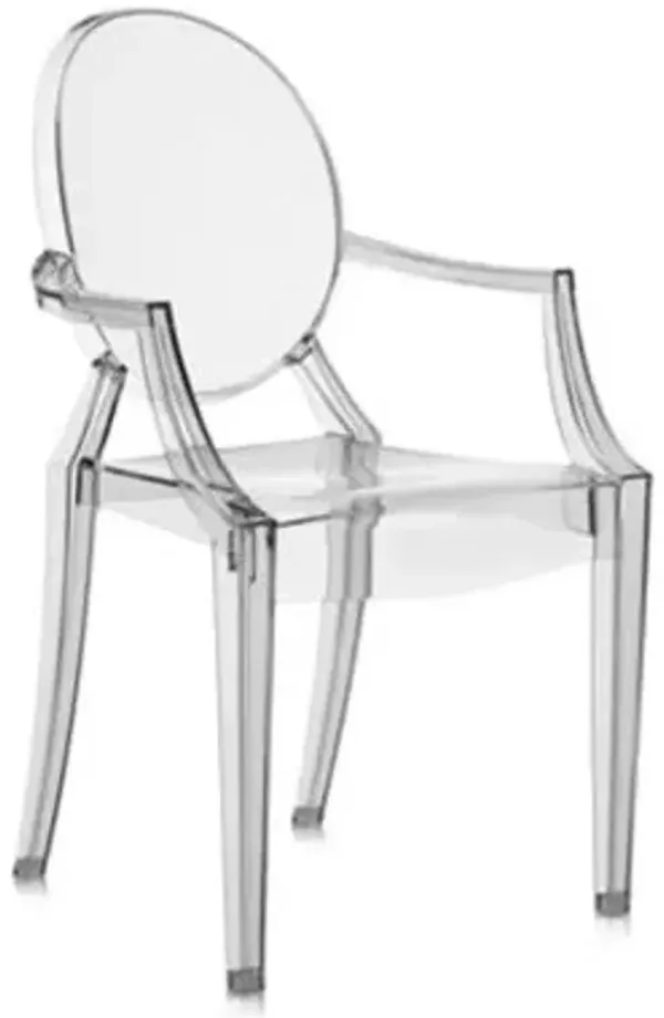 Louis Ghost Chair, Set of 2