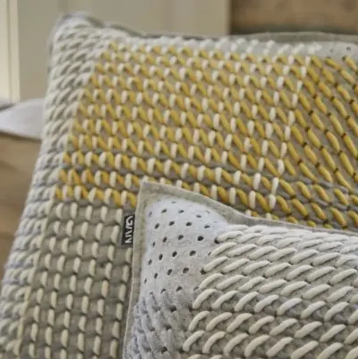 Canevas Geo Pillow
