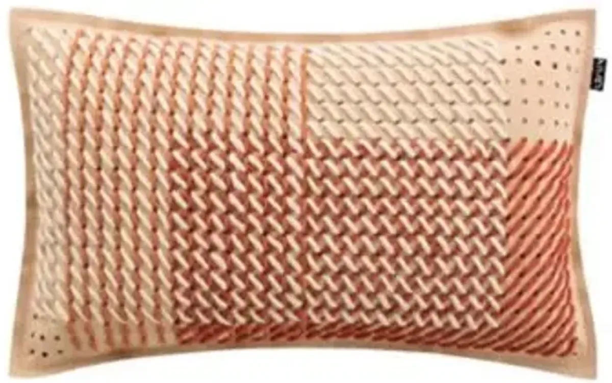 Canevas Geo Lumbar Pillow