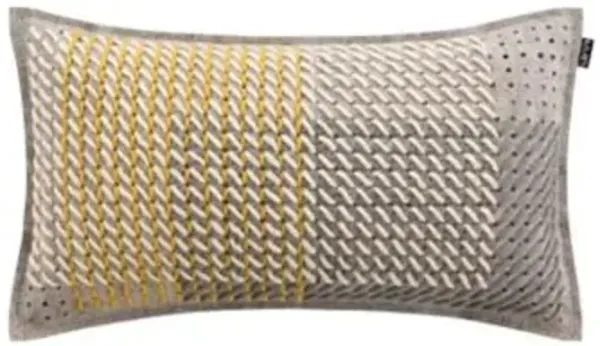 Canevas Geo Lumbar Pillow